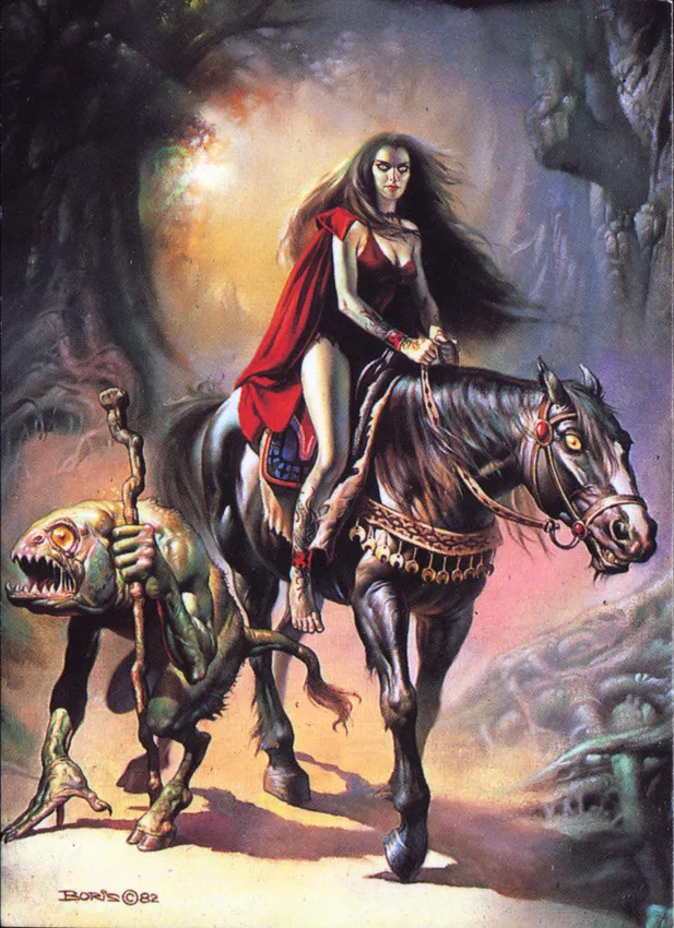 Witch And Her Familiar